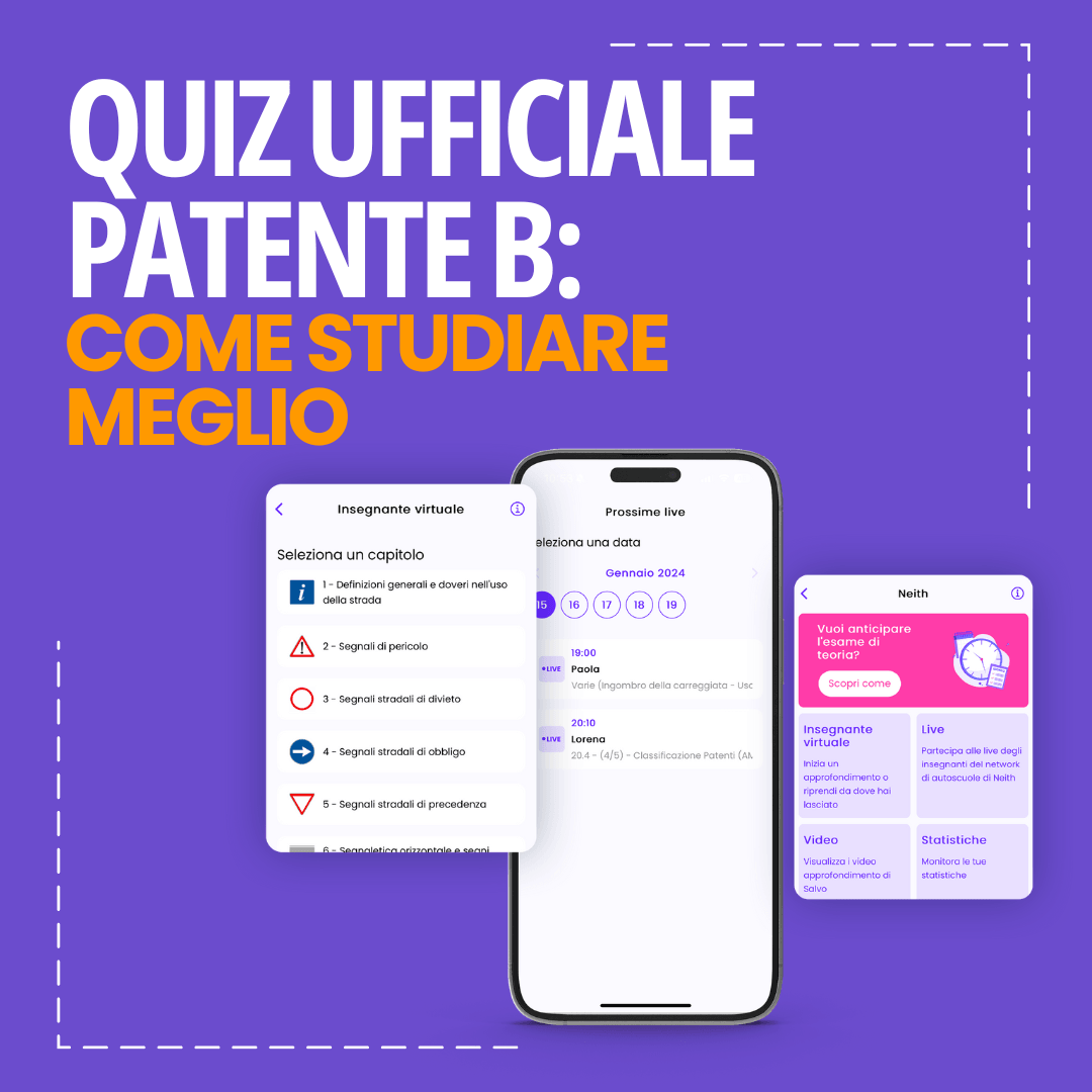 Guida al quiz ufficiale per la patente: come sfruttare al meglio i quiz ministeriali
