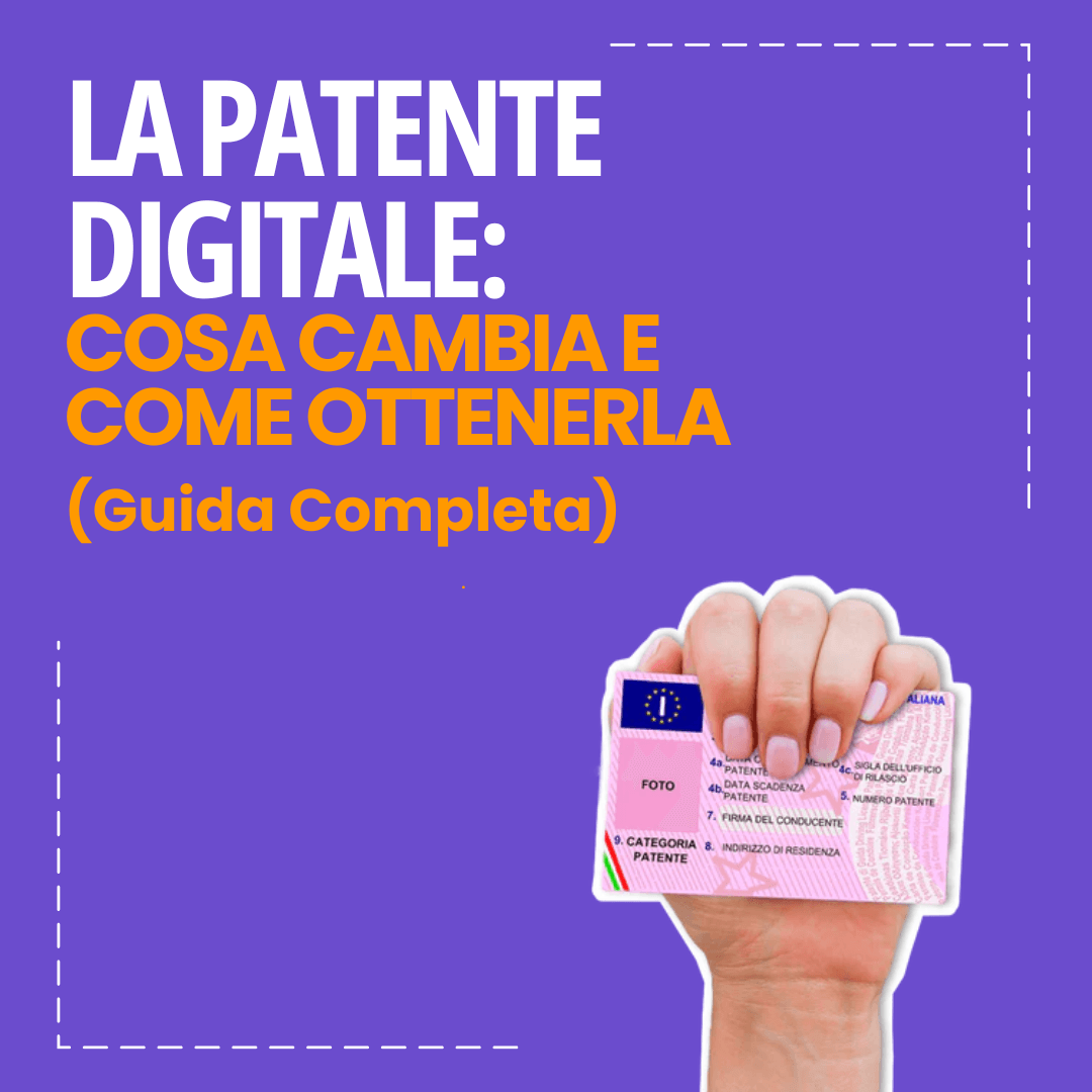 La patente digitale: cosa cambia e come ottenerla (guida completa)
