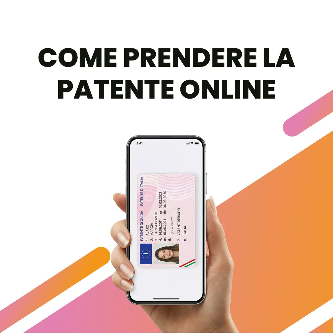 Come prendere la patente online
