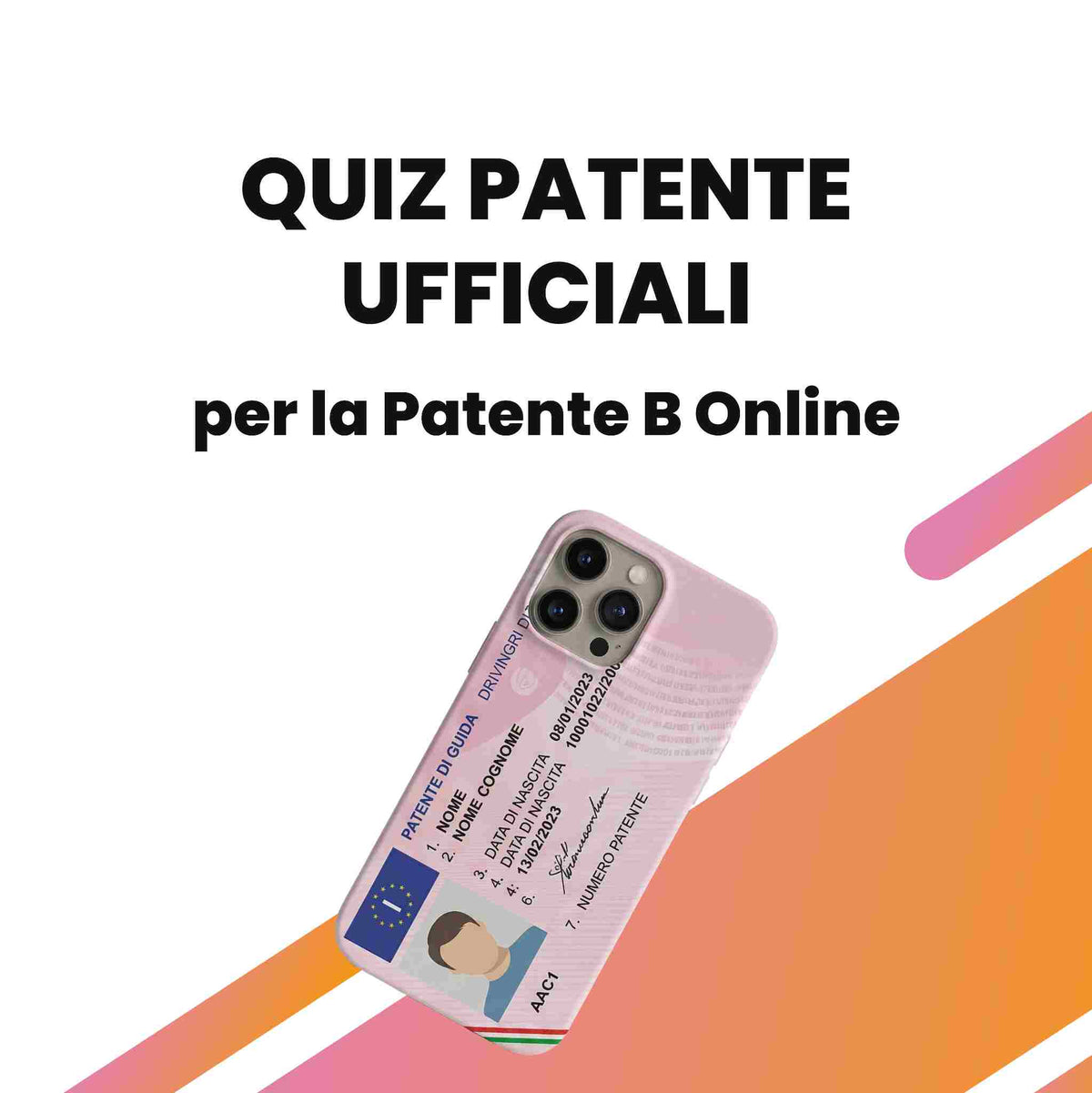 Quiz Patente Ufficiali per la Patente B Online