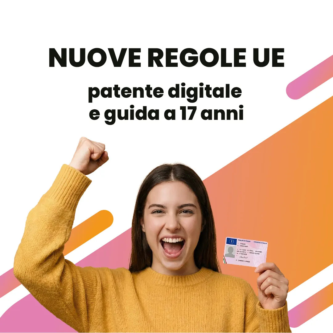 Nuove regole UE: Patente digitale e guida a 17 anni