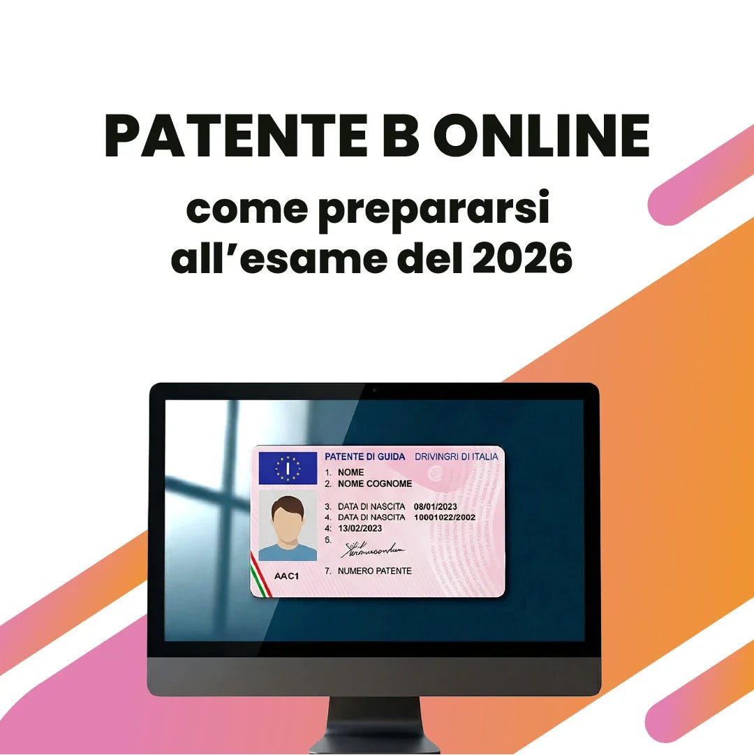 Patente B online: come prepararsi all’esame nel 2026