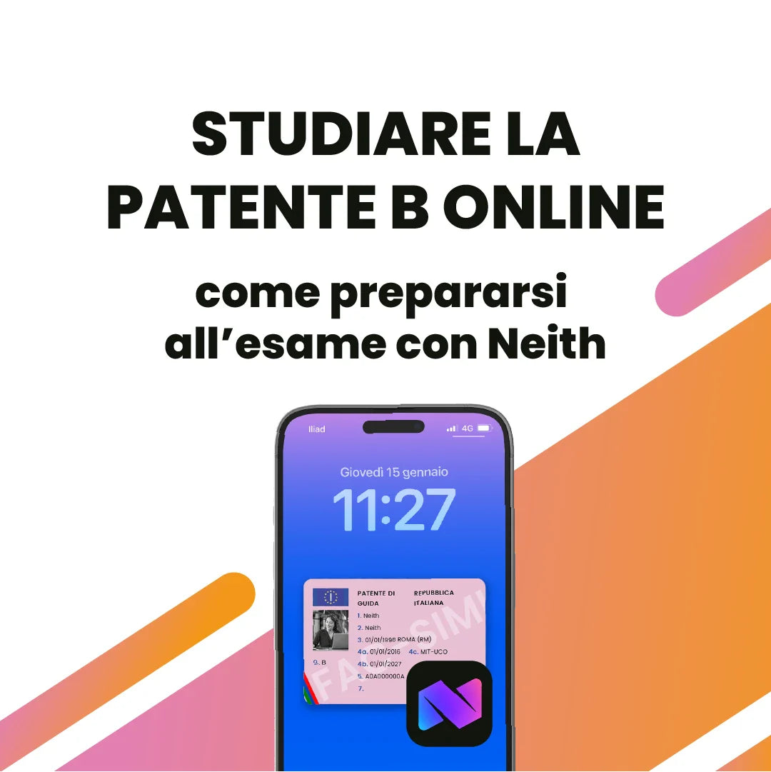 Studiare la patente B online: come prepararsi all’esame senza autoscuola