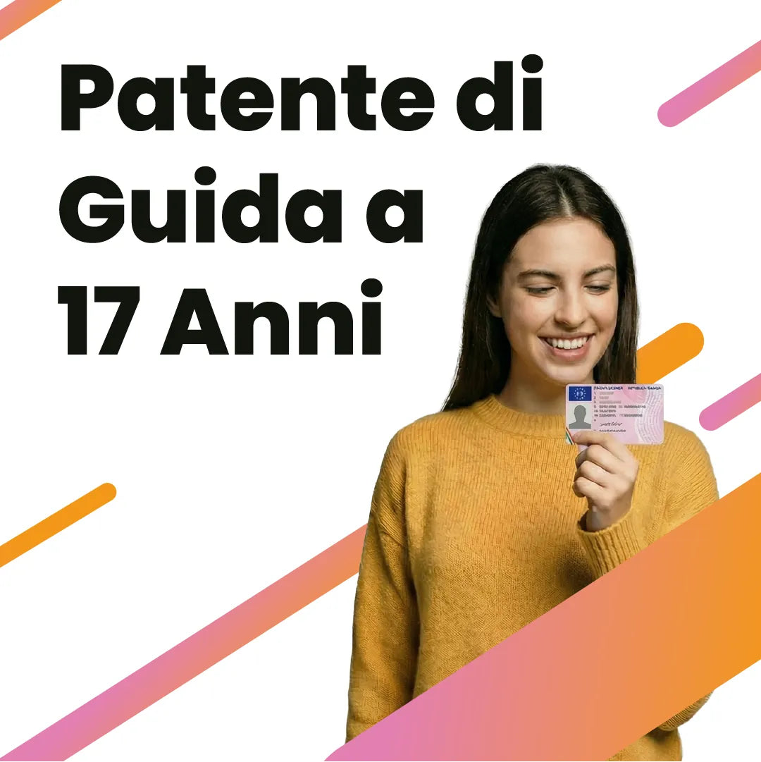 Patente B a 17 anni